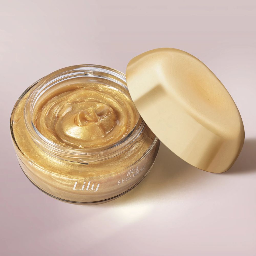 O Boticário Lily Gel Iluminador Hidratante Corporal – Leuchtendes Körpergel 250 g