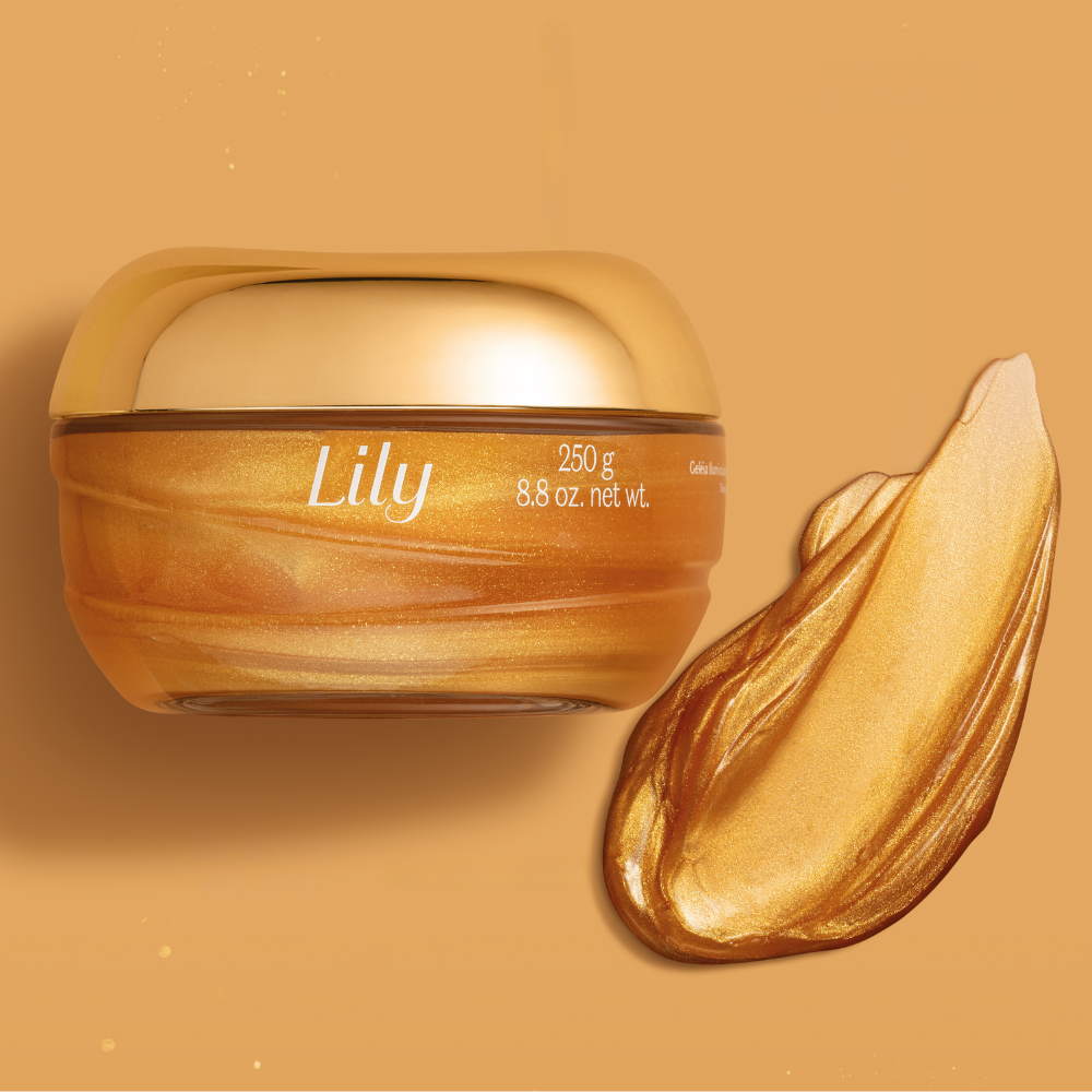 O BOTICÁRIO LILY Gel Iluminador Hidratante Corporal - Gel illuminante corpo idratante 250gr
