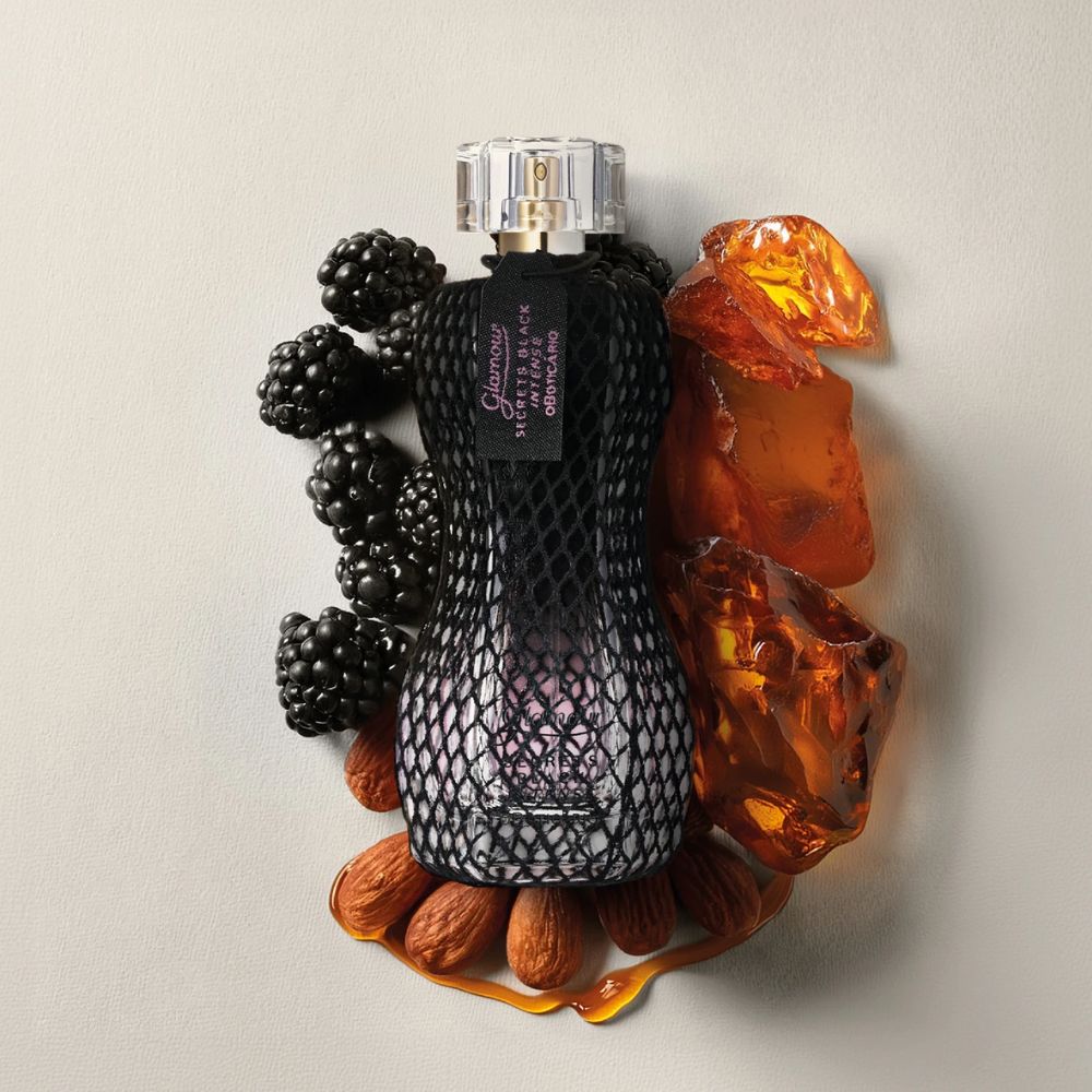O Boticário Glamour Secrets Black Intense - Eau de Toilette 75ml