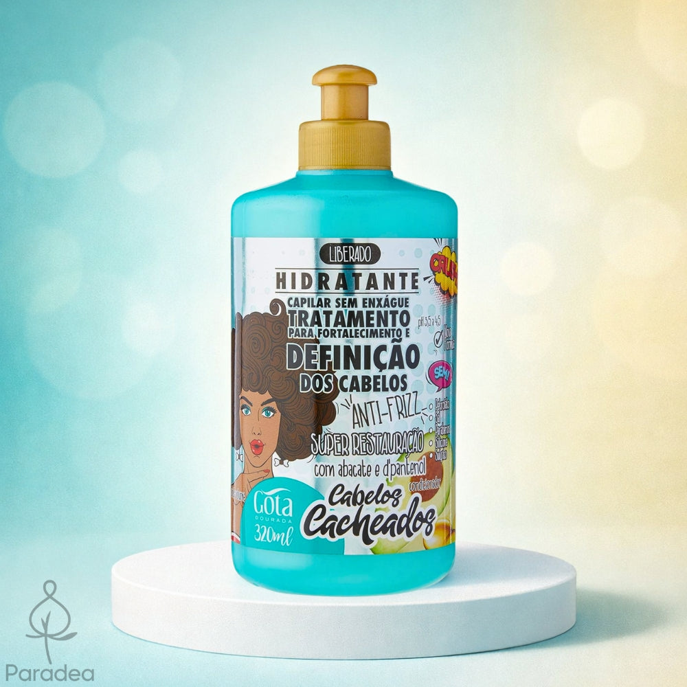 Gota Dourada Cabelos Cacheados - Crema senza risciacquo capelli ricci 320ml