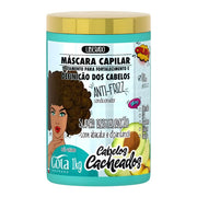 Gota Dourada Cabelos Cacheados - Maschera fortificante e definente 1kg