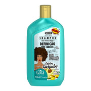 Gota Dourada Cabelos Cacheados - Shampoo ricci forti e definiti 430ml