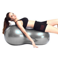 Peanut Shaped Yoga and Fitness Ball