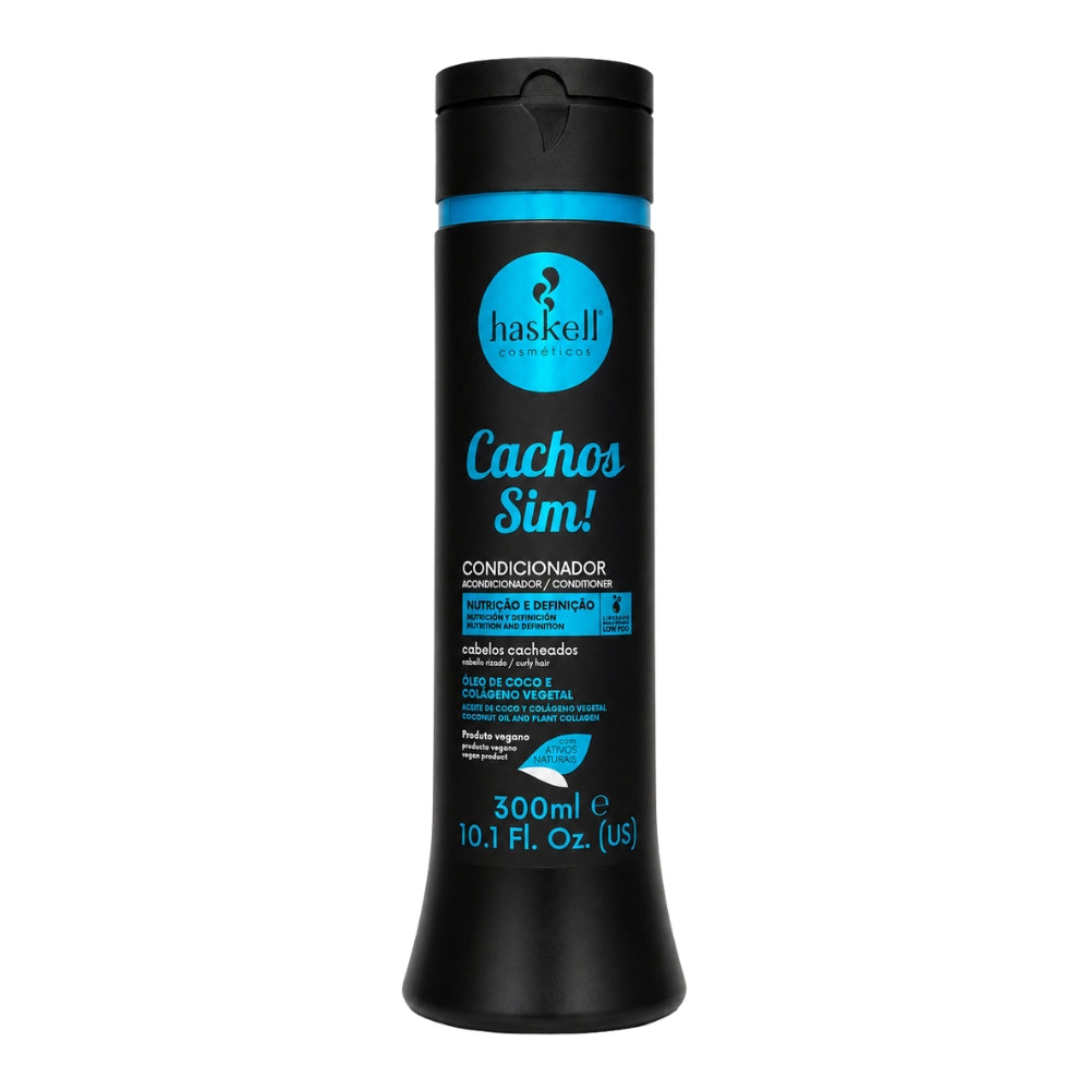 Haskell Cachos Sim! - Balsamo nutrizione e definizione capelli ricci 300ml
