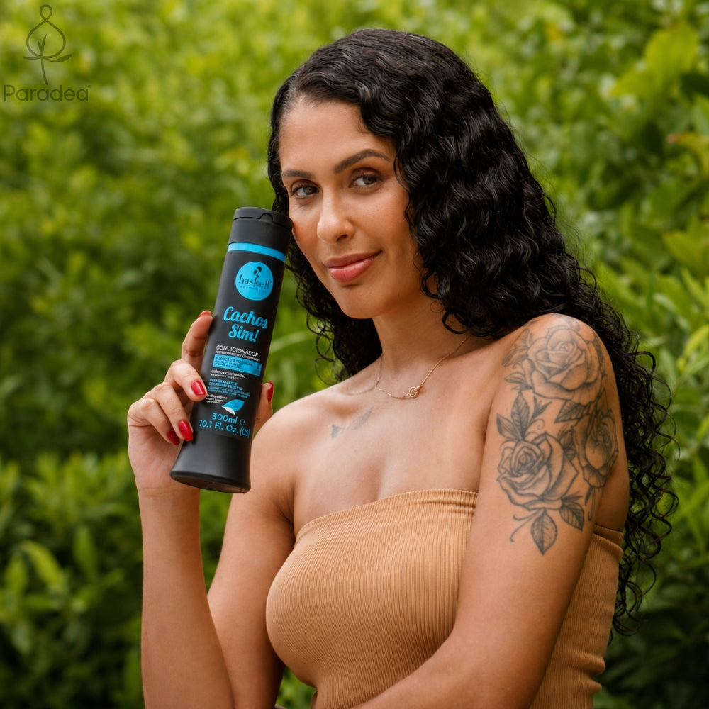 Haskell Cachos Sim! - Balsamo nutrizione e definizione capelli ricci 300ml