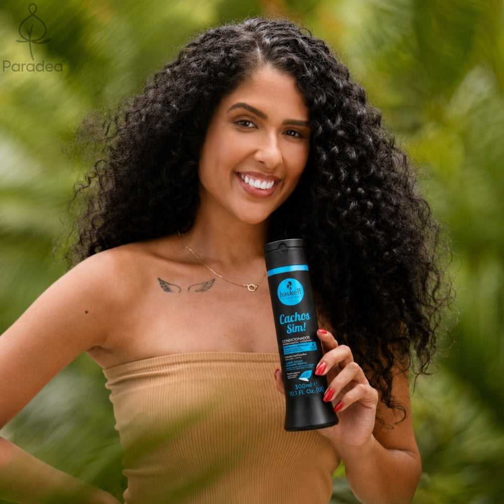Haskell Cachos Sim! - Balsamo nutrizione e definizione capelli ricci 300ml