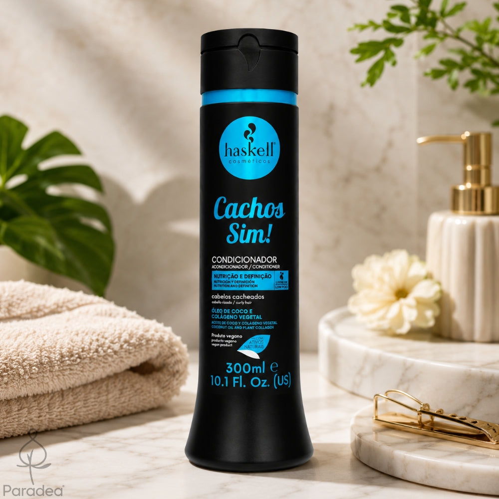 Haskell Cachos Sim! - Balsamo nutrizione e definizione capelli ricci 300ml