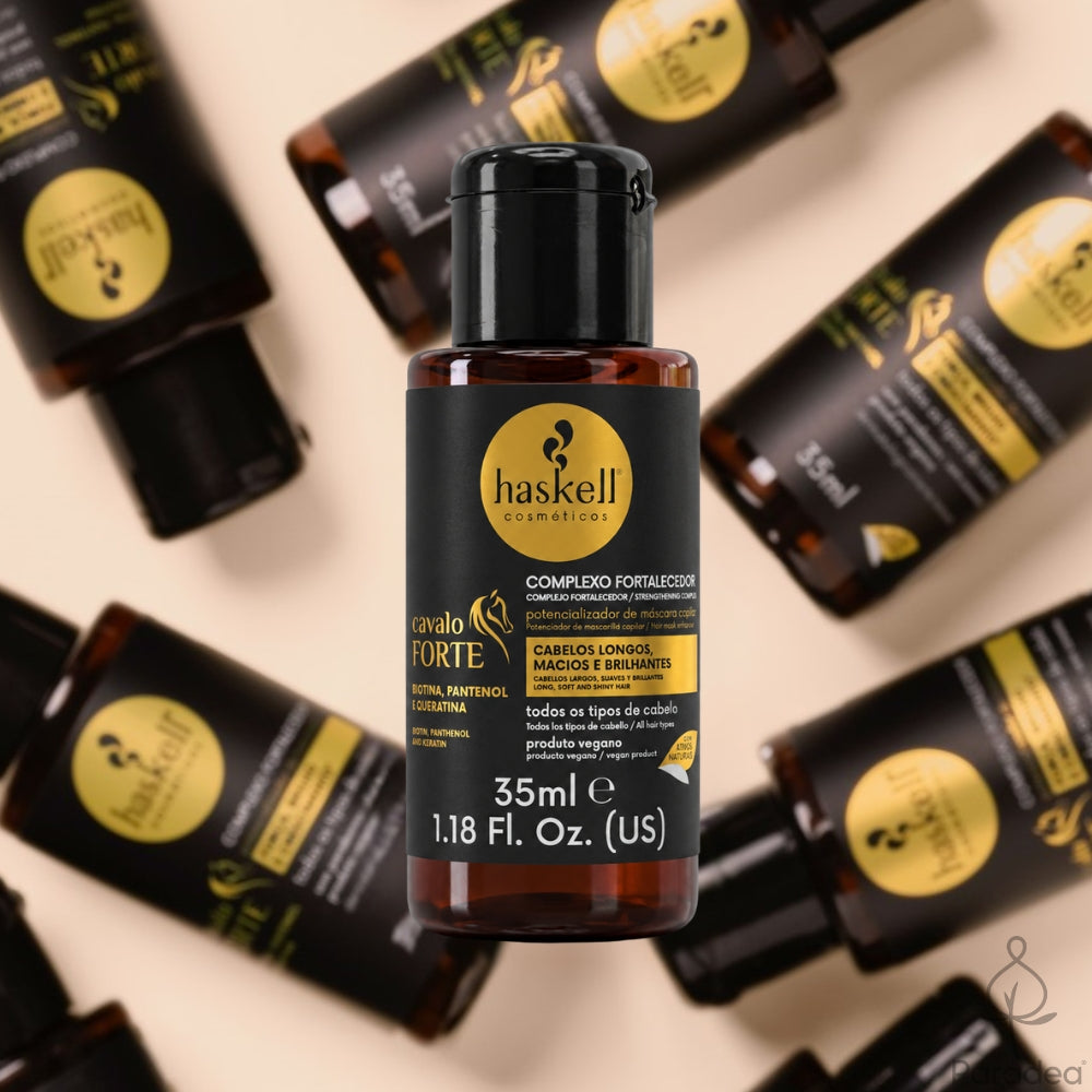 Haskell Cavalo Forte Complexo Fortalecedor - Booster rinforzante 35ml