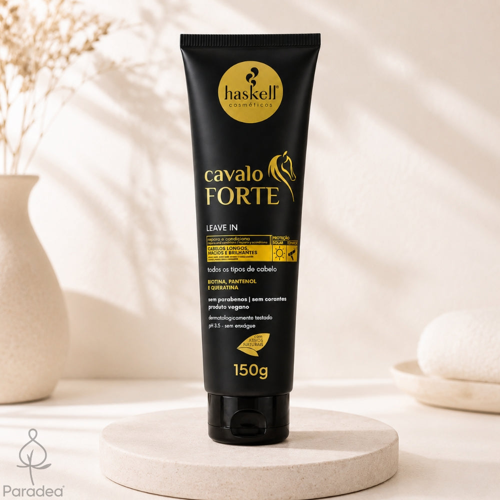 Haskell Cavalo Forte - Leave in Protezione e Brillantezza 150gr