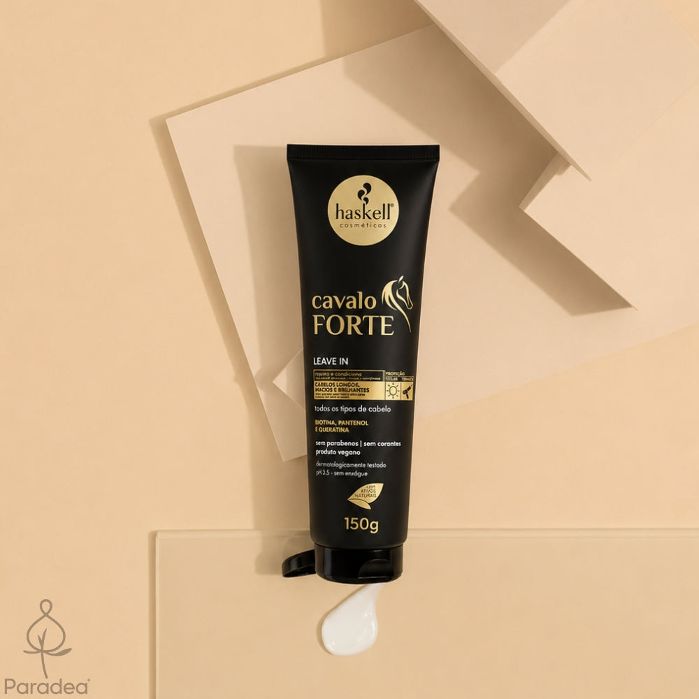 Haskell Cavalo Forte - Leave in Protezione e Brillantezza 150gr