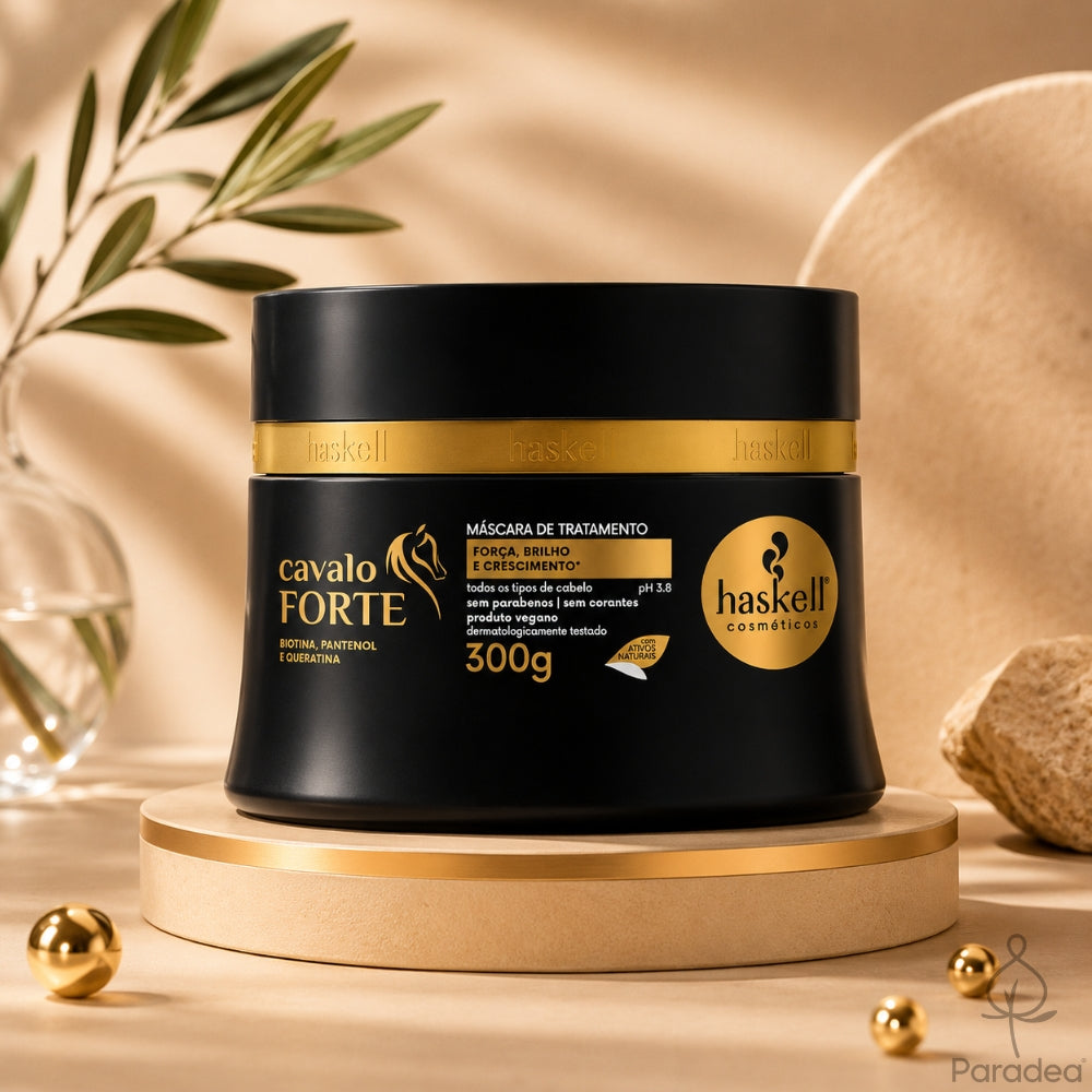 Haskell Cavalo Forte - Maschera ricostruzione capillare 300gr