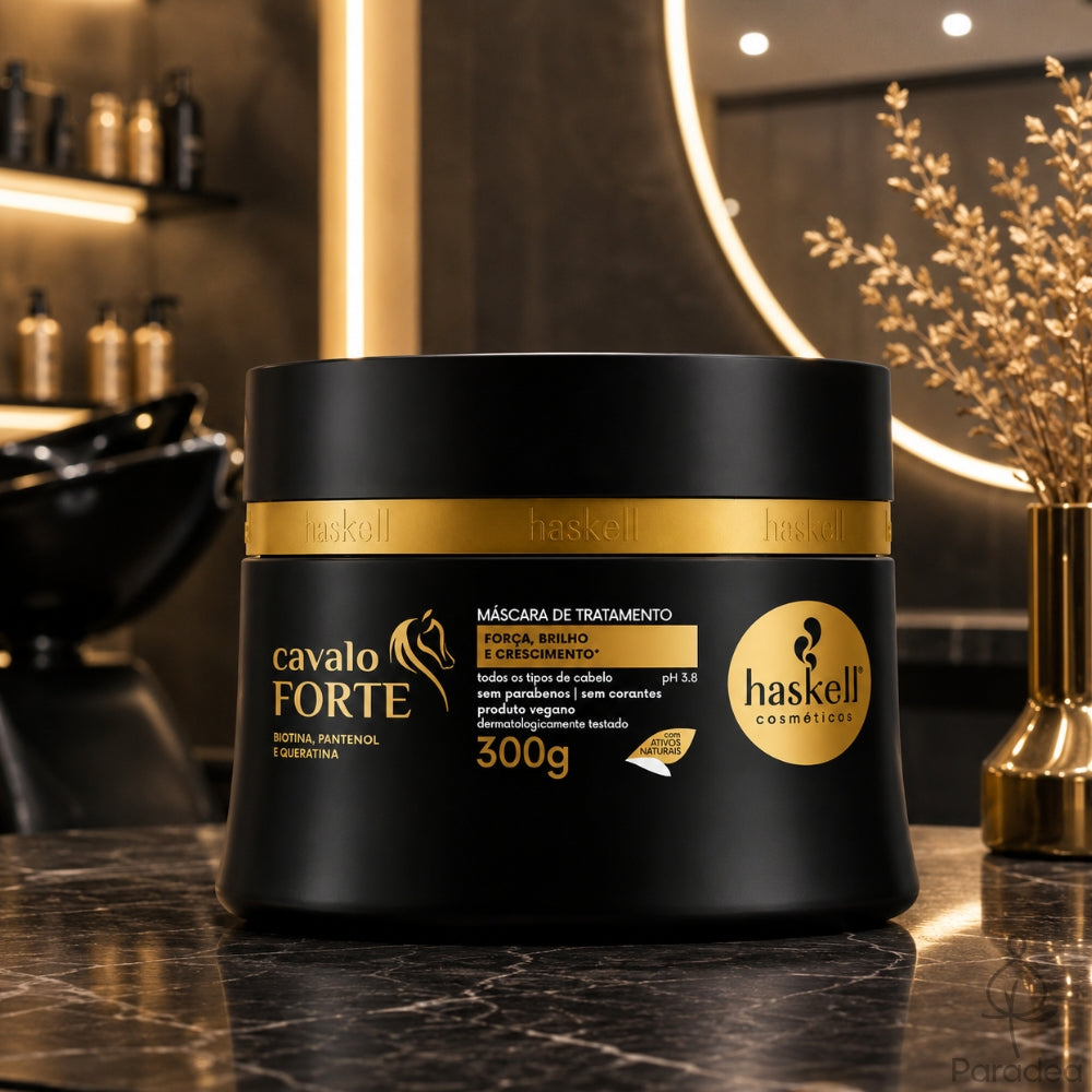 Haskell Cavalo Forte - Maschera ricostruzione capillare 300gr