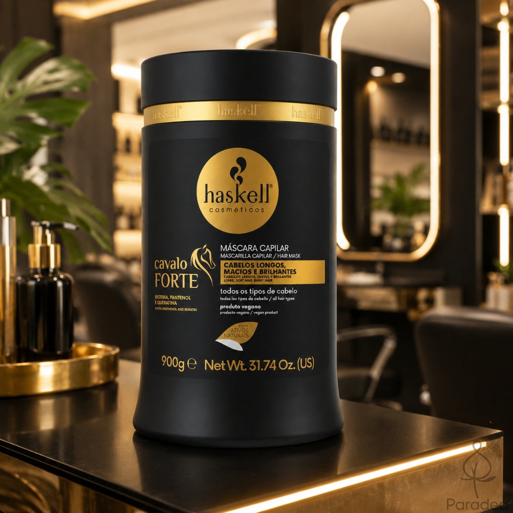 Haskell Cavalo Forte - Maschera ricostruzione capillare 900gr