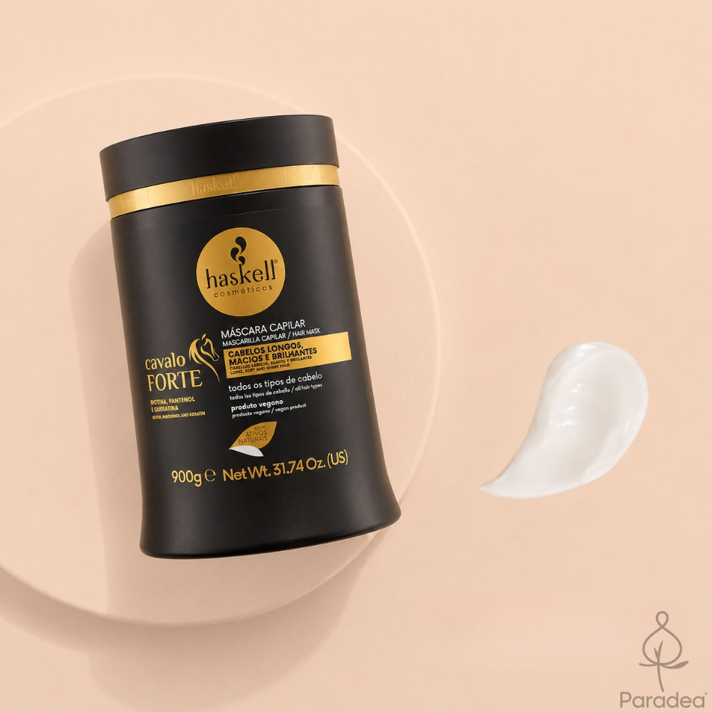 Haskell Cavalo Forte - Maschera ricostruzione capillare 900gr