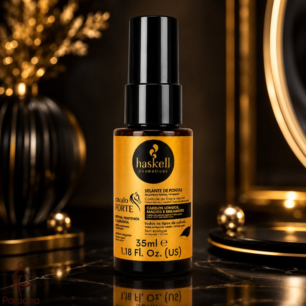 Haskell Selante de Pontas Cavalo Forte - Olio riparatore 35ml