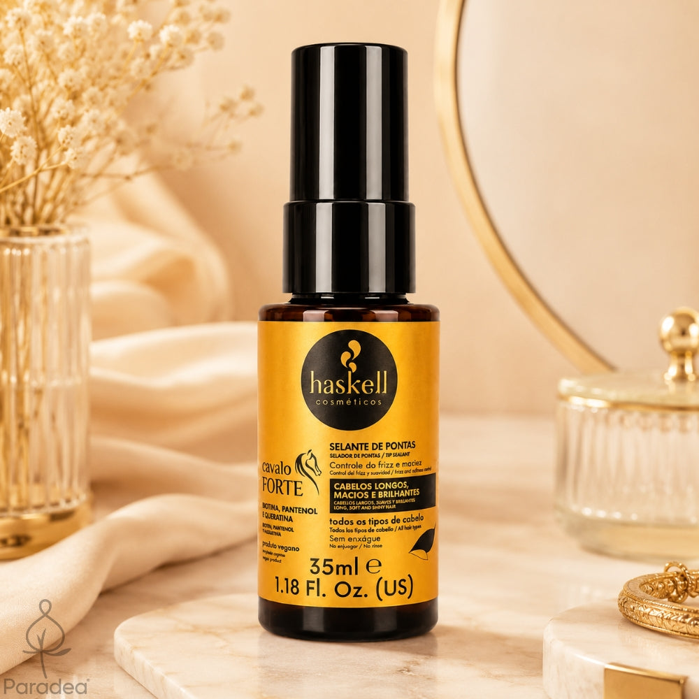 Haskell Selante de Pontas Cavalo Forte - Olio riparatore 35ml