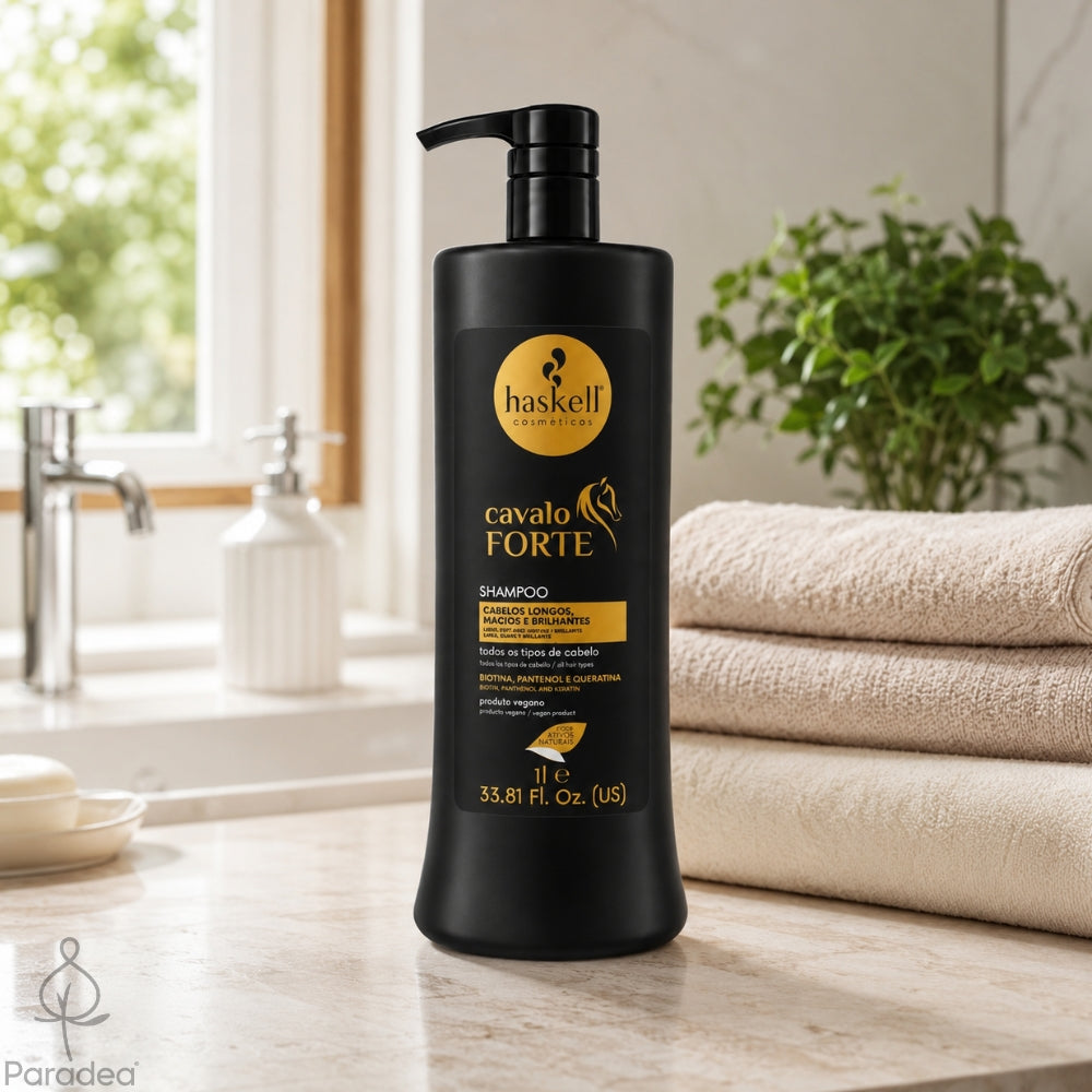 Haskell Cavalo Forte - Shampoo rinforzante 1L