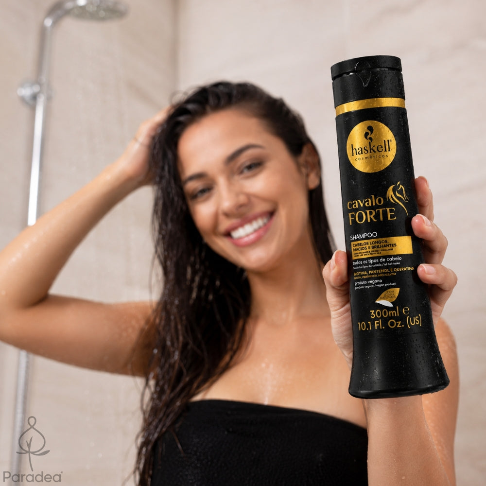 Haskell Cavalo Forte - Shampoo rinforzante 300ml