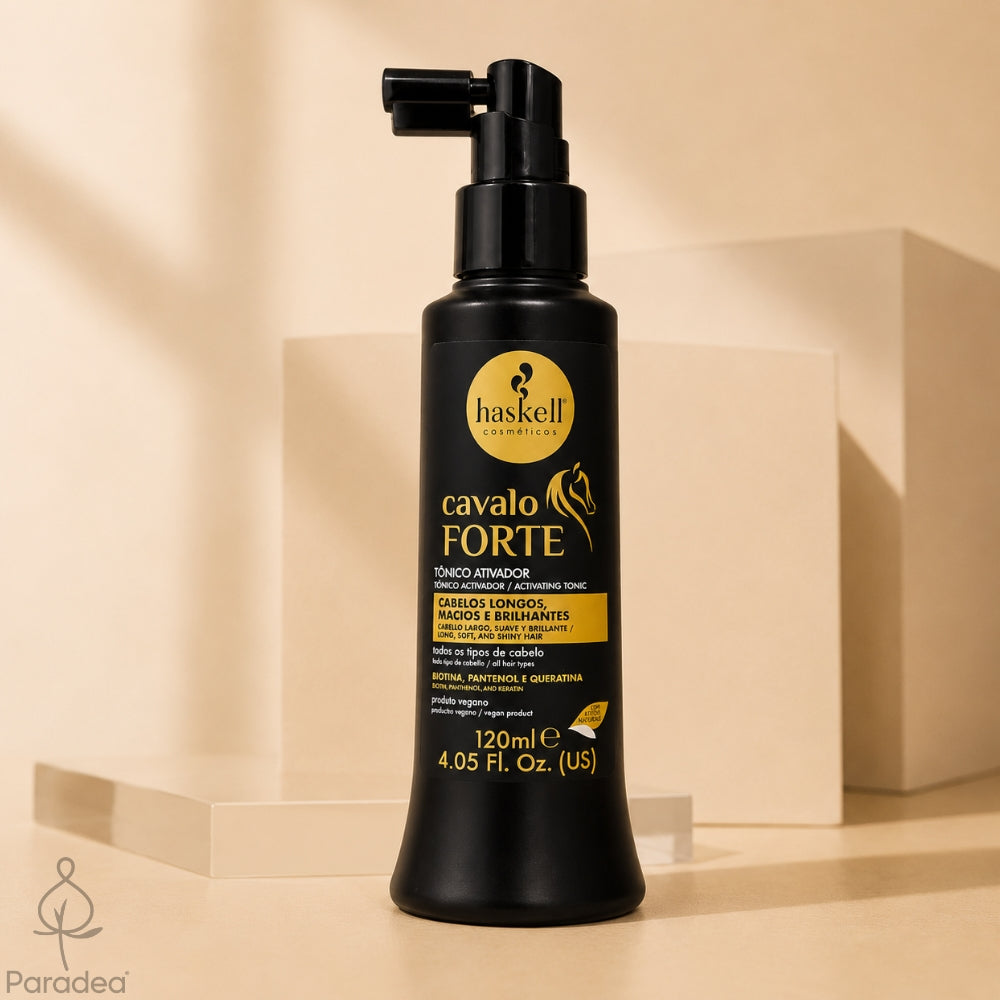 Haskell Cavalo Forte - Tonico Attivatore Crescita Capelli 120ml