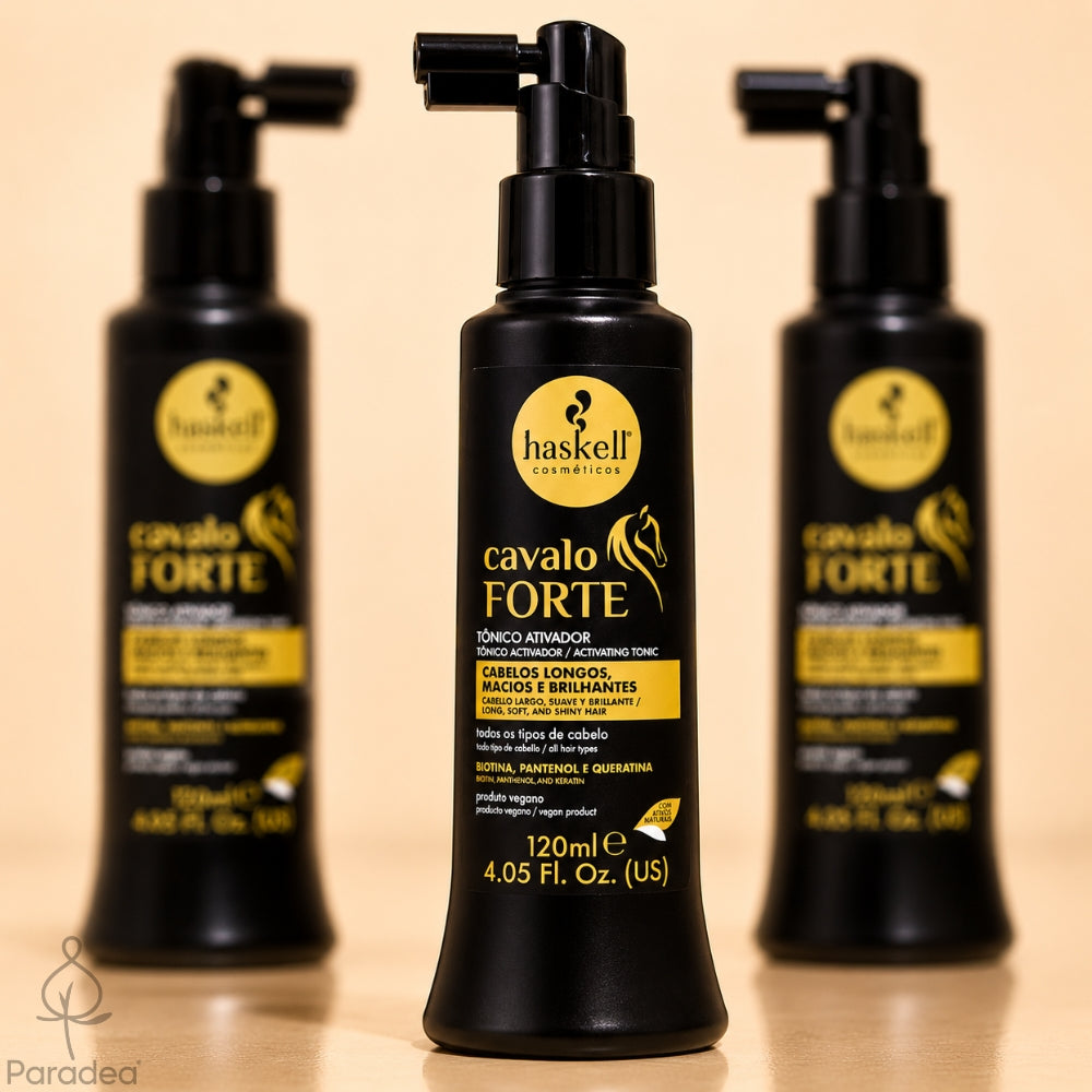 Haskell Cavalo Forte - Tonico Attivatore Crescita Capelli 120ml