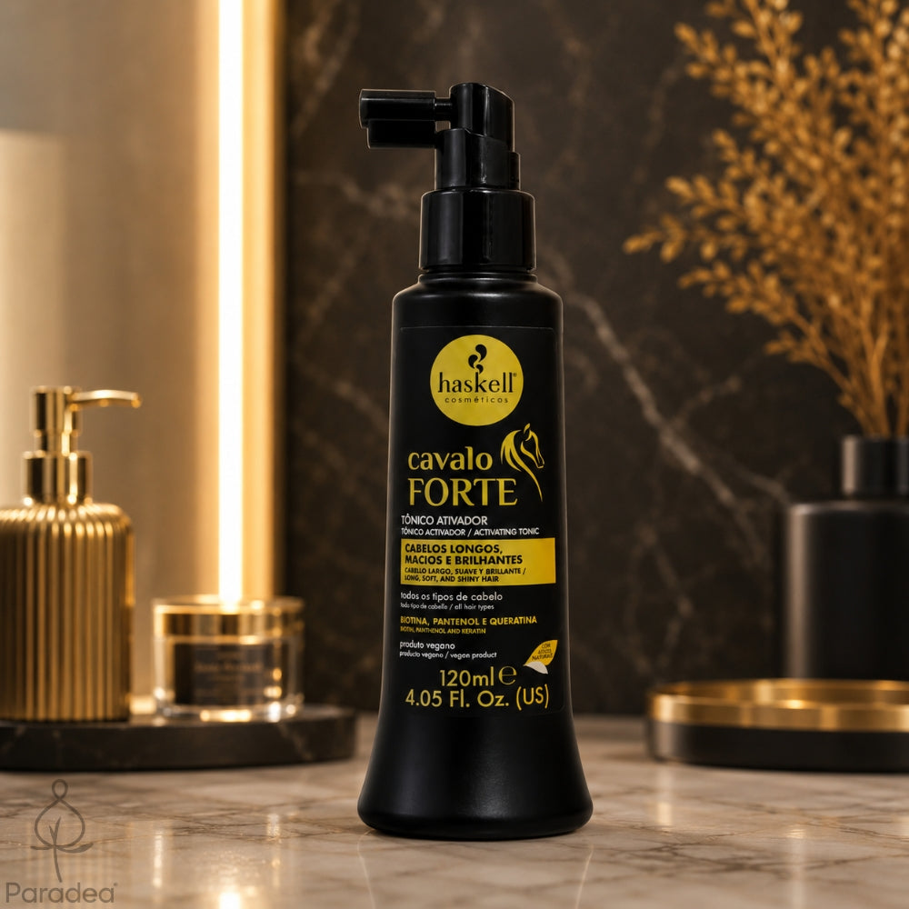 Haskell Cavalo Forte - Tonico Attivatore Crescita Capelli 120ml