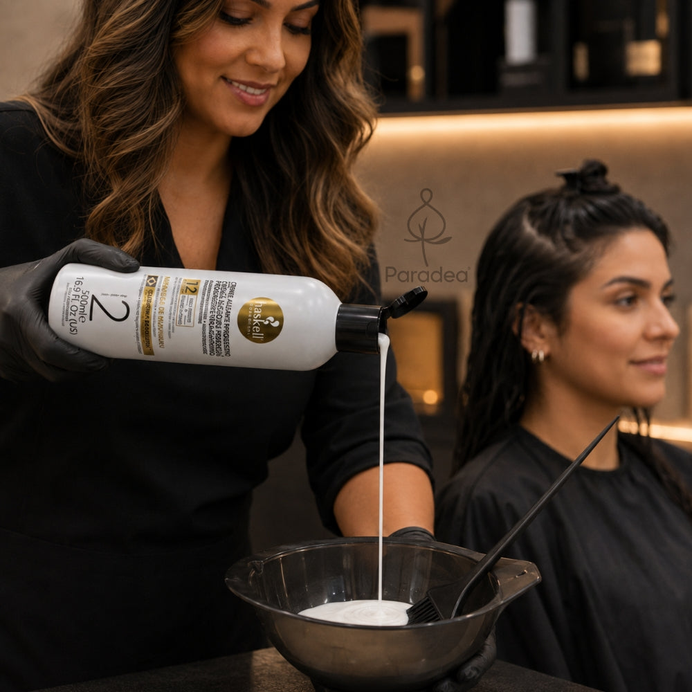 Haskell Cosméticos Keratreat Creme Alisante Progressivo - Crema Lisciante Professionale 500ml