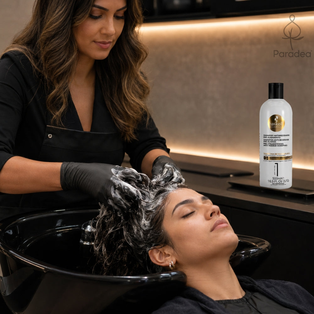 Haskell Keratreat Shampoo Antirresíduos - Shampoo Antiresidui Pre-Trattamento Lisciante 500ml