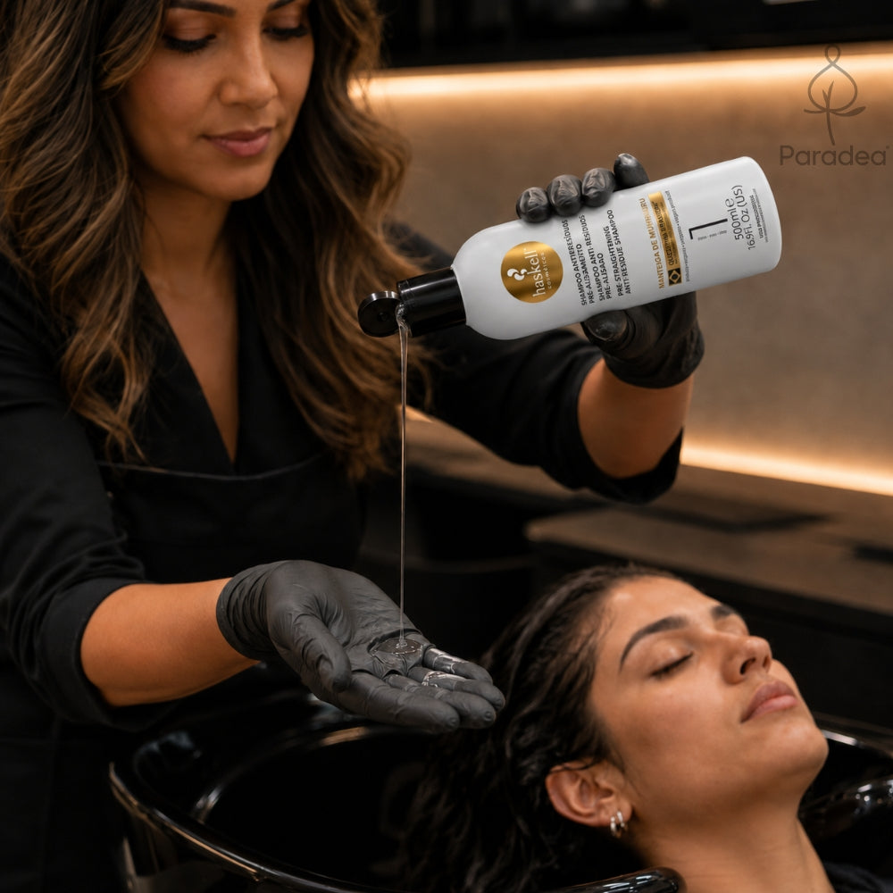 Haskell Keratreat Shampoo Antirresíduos - Shampoo Antiresidui Pre-Trattamento Lisciante 500ml