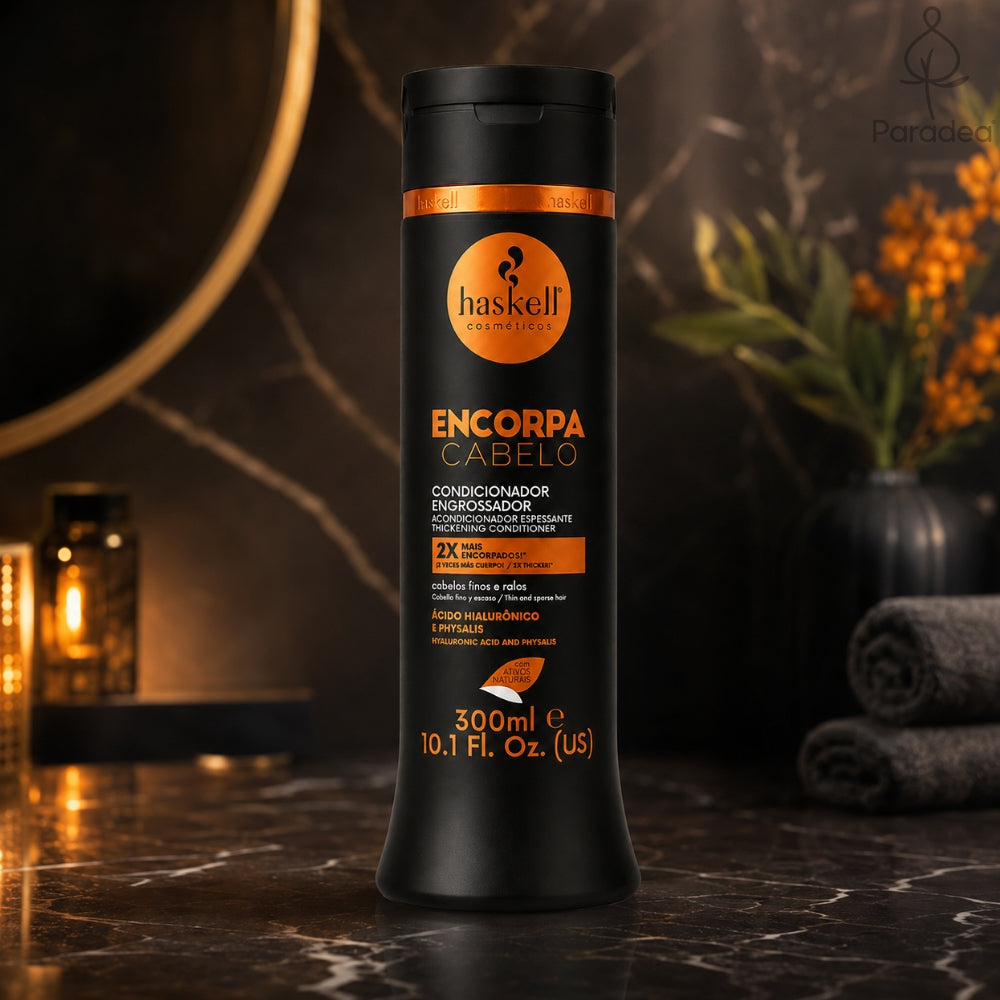 Haskell Encorpa Cabelo Condicionador Engrossador - Balsamo volumizzante 300ml