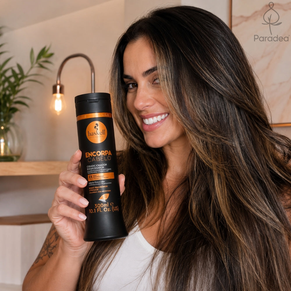Haskell Encorpa Cabelo Condicionador Engrossador - Balsamo volumizzante 300ml