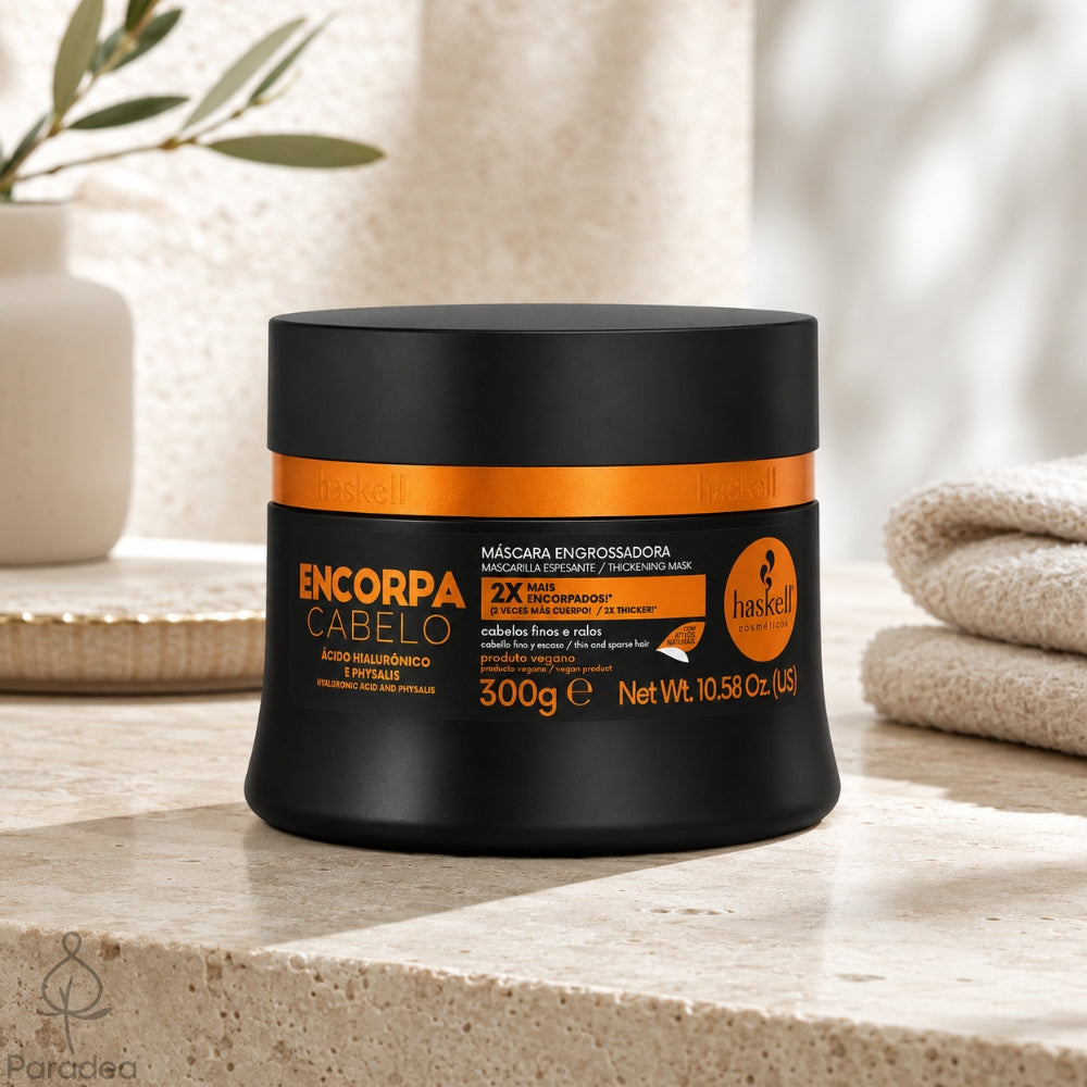 Haskell Encorpa Cabelo Máscara Engrossadora - Maschera volumizzante 300gr