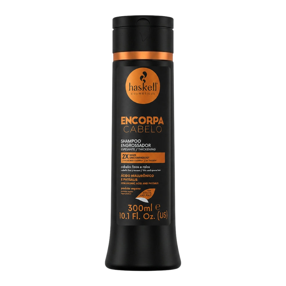 Haskell Encorpa Cabelo Shampoo Engrossador - Shampoo volumizzante 300ml