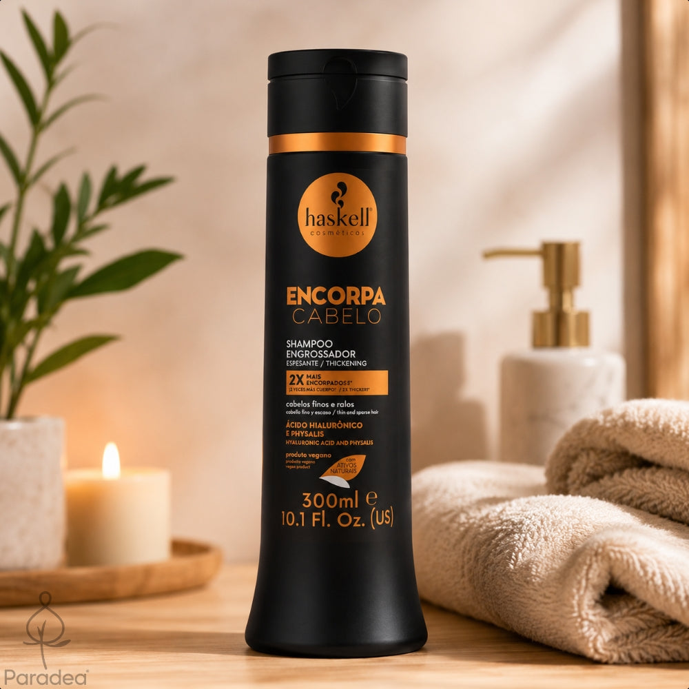 Haskell Encorpa Cabelo Shampoo Engrossador - Shampoo volumizzante 300ml