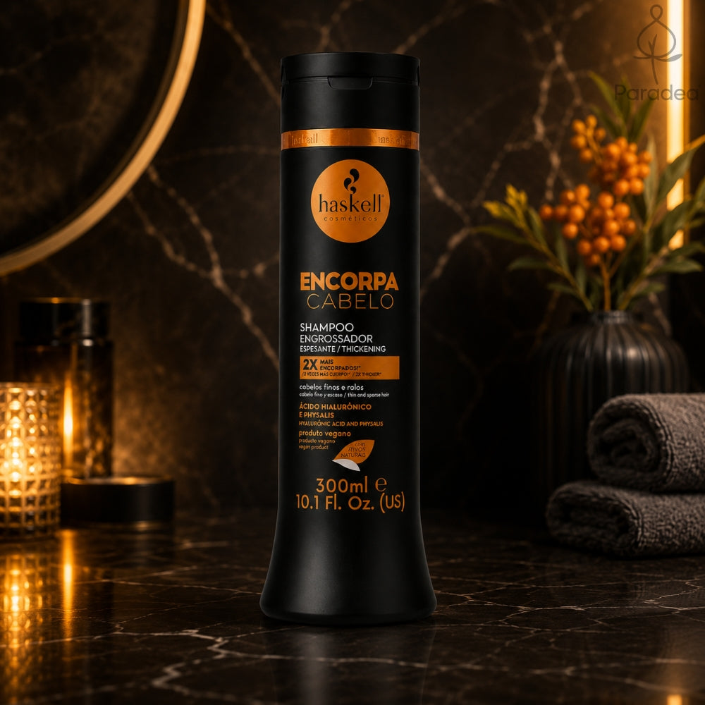 Haskell Encorpa Cabelo Shampoo Engrossador - Shampoo volumizzante 300ml