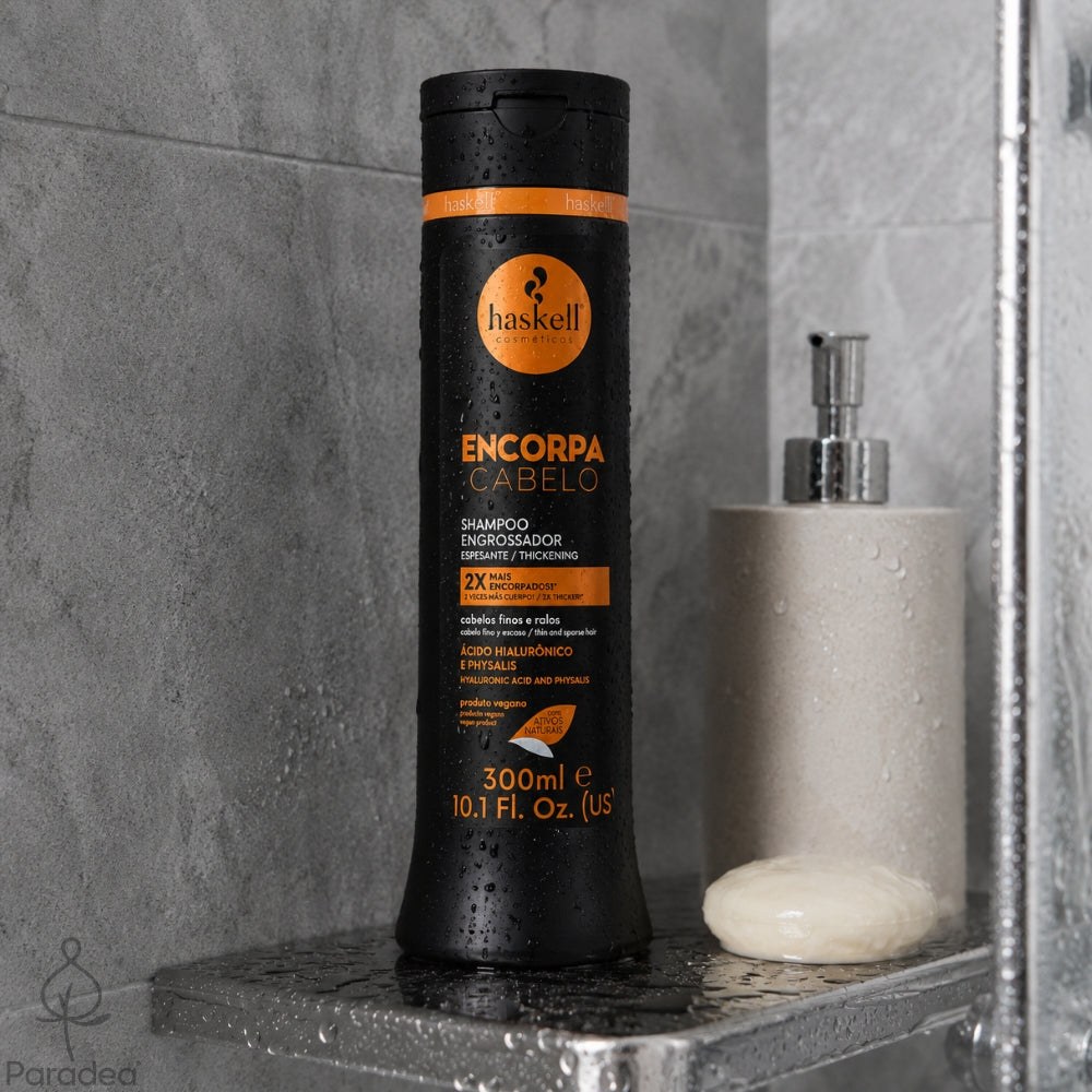 Haskell Encorpa Cabelo Shampoo Engrossador - Shampoo volumizzante 300ml