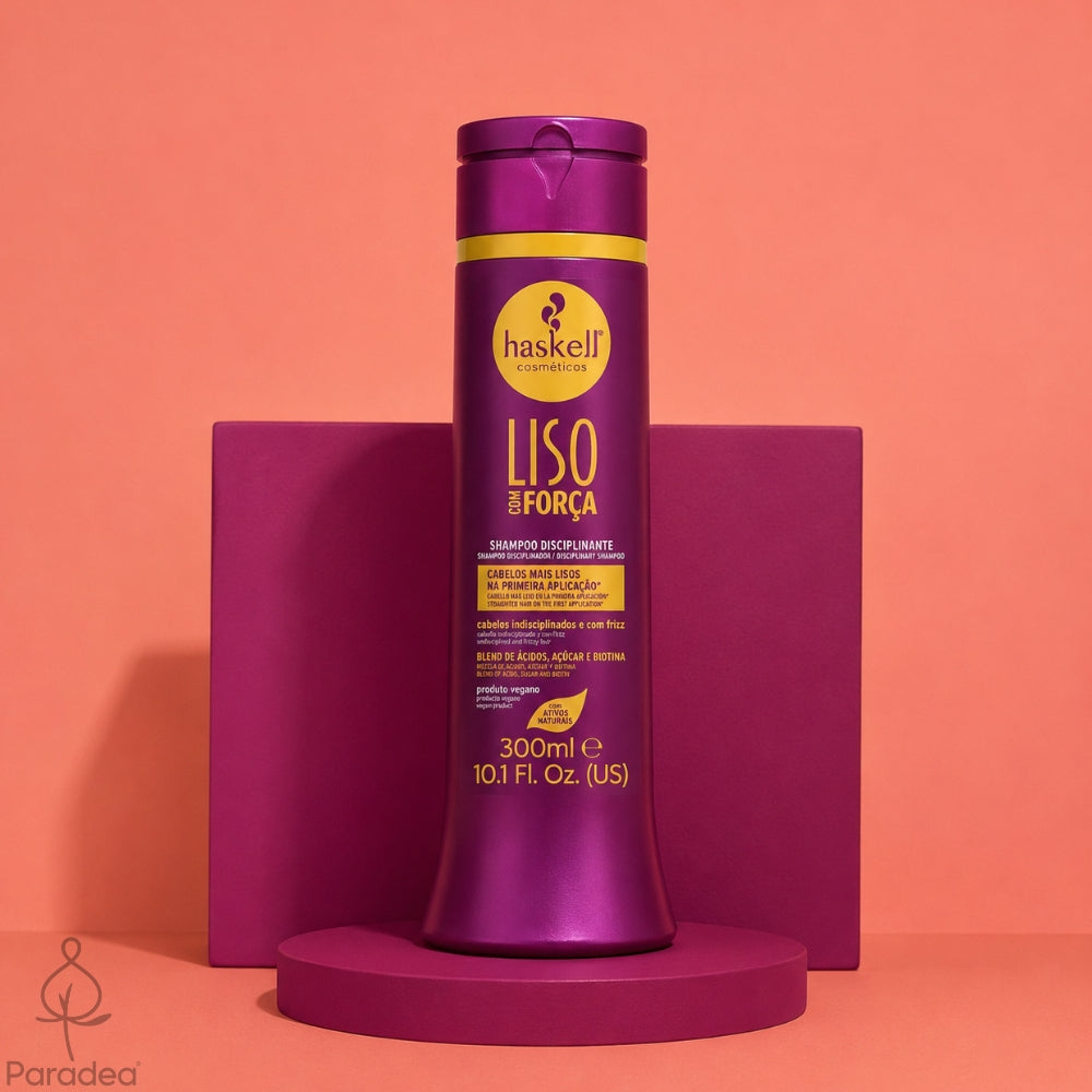 Haskell Liso com Força - Shampoo disciplinante 300ml