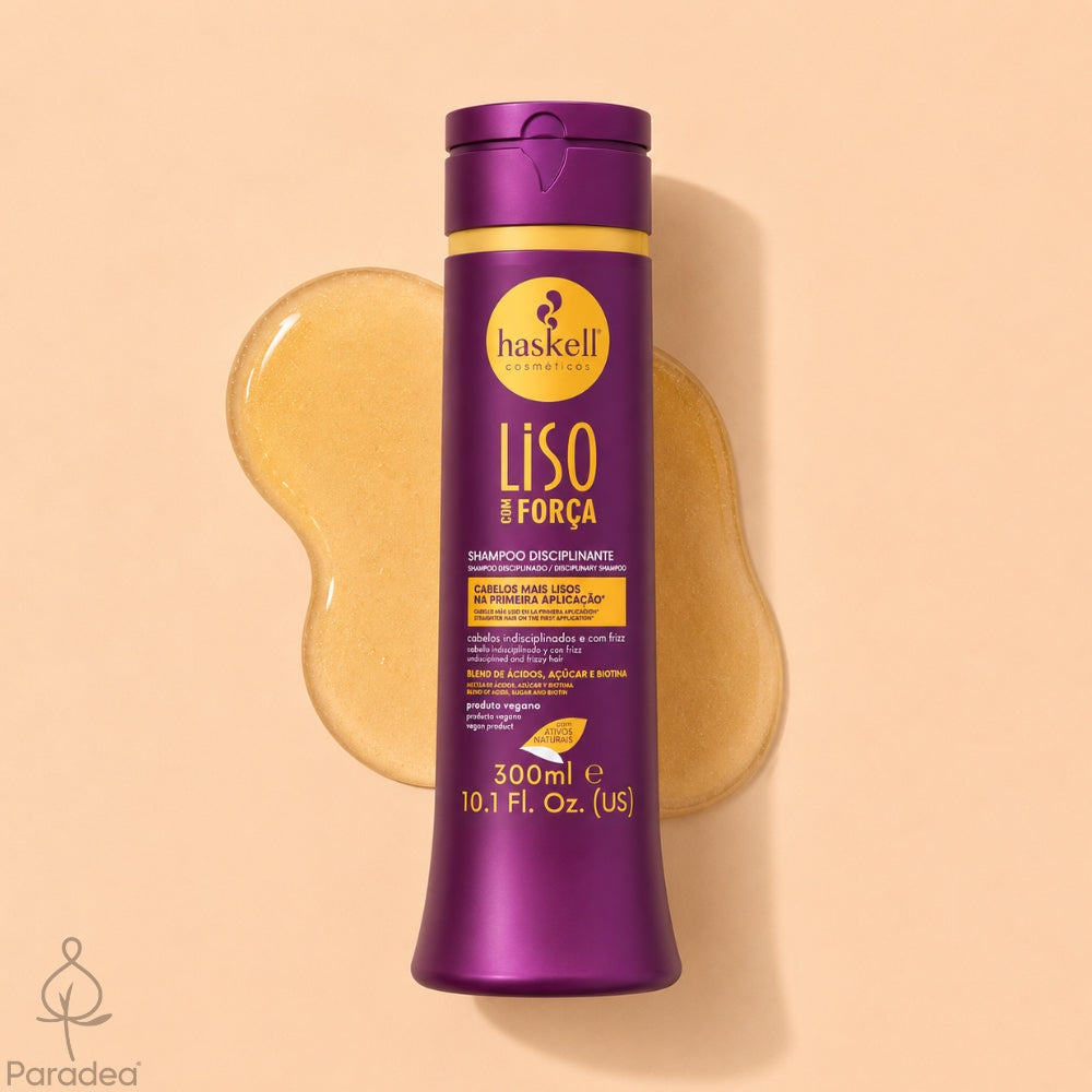 Haskell Liso com Força - Shampoo disciplinante 300ml
