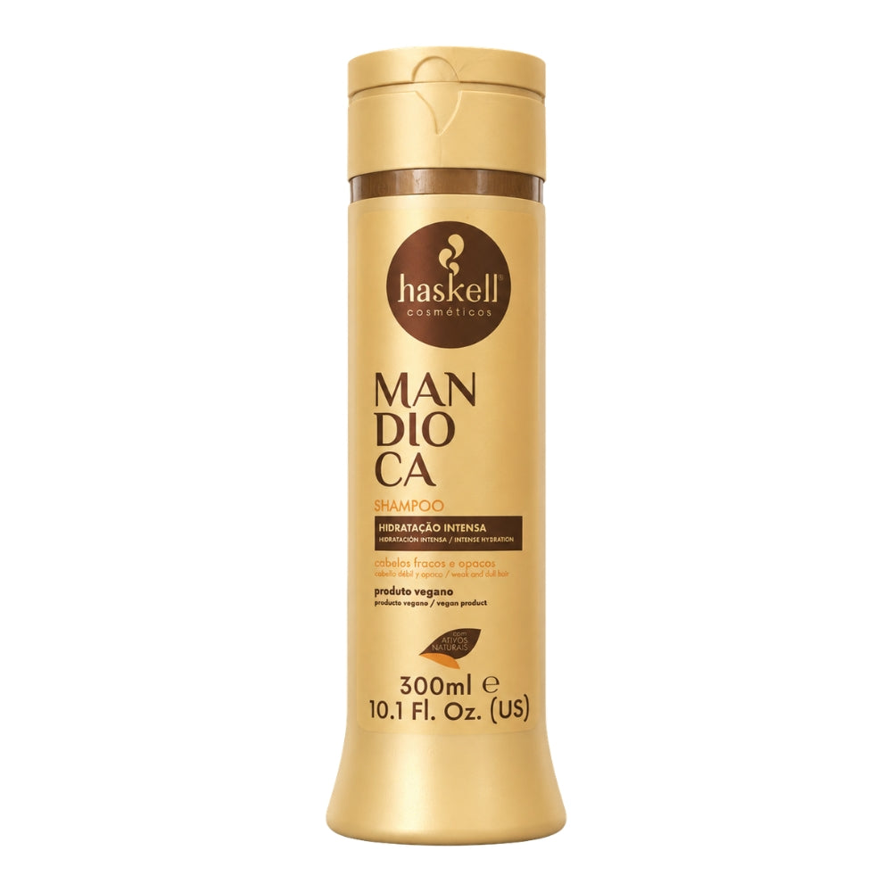 Haskell Mandioca - Shampoo fortificante 300ml