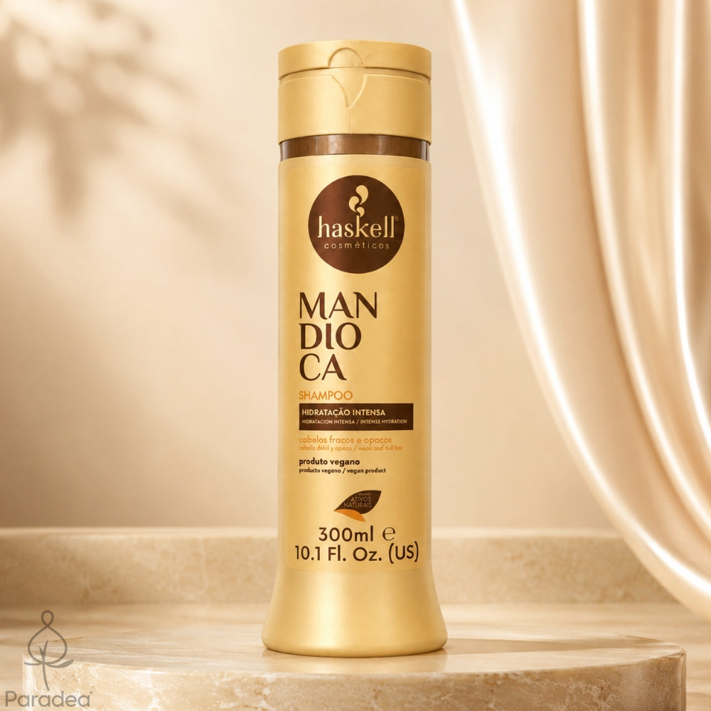 Haskell Mandioca - Shampoo fortificante 300ml