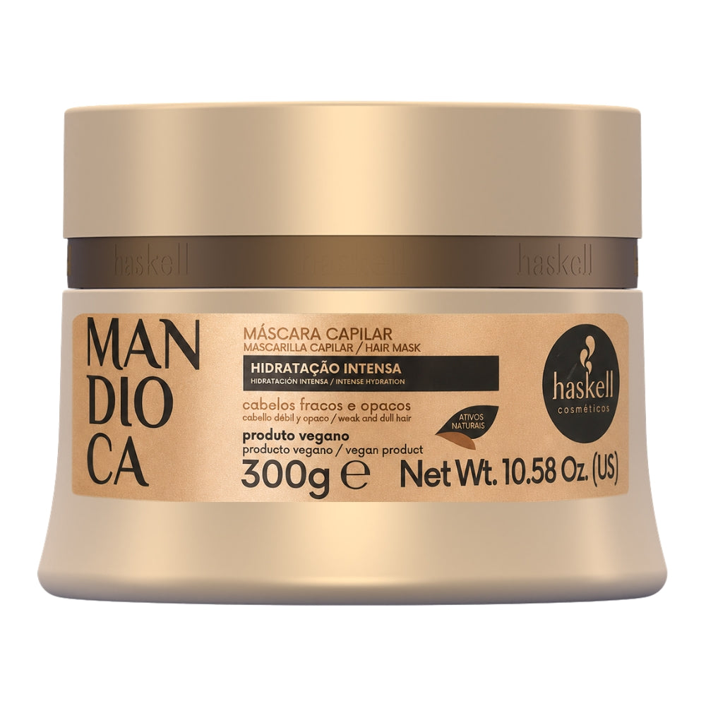 Haskell Mandioca Máscara de Tratamento - Maschera fortificante 300gr