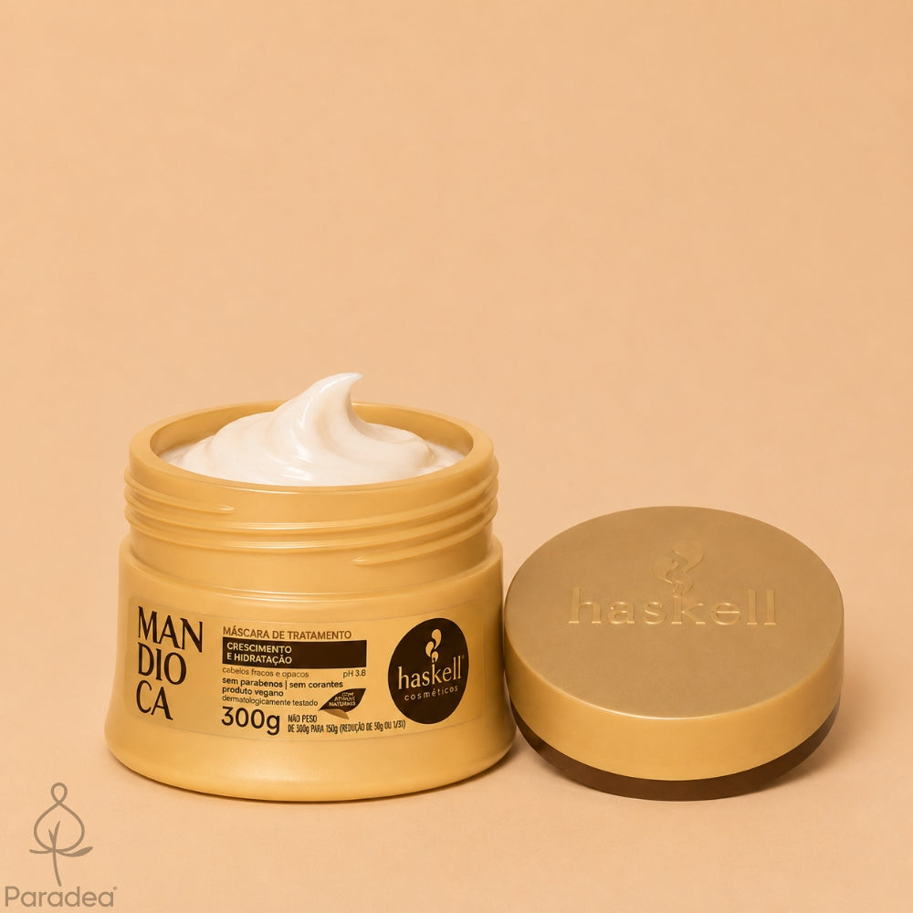 Haskell Mandioca Máscara de Tratamento - Maschera fortificante 300gr