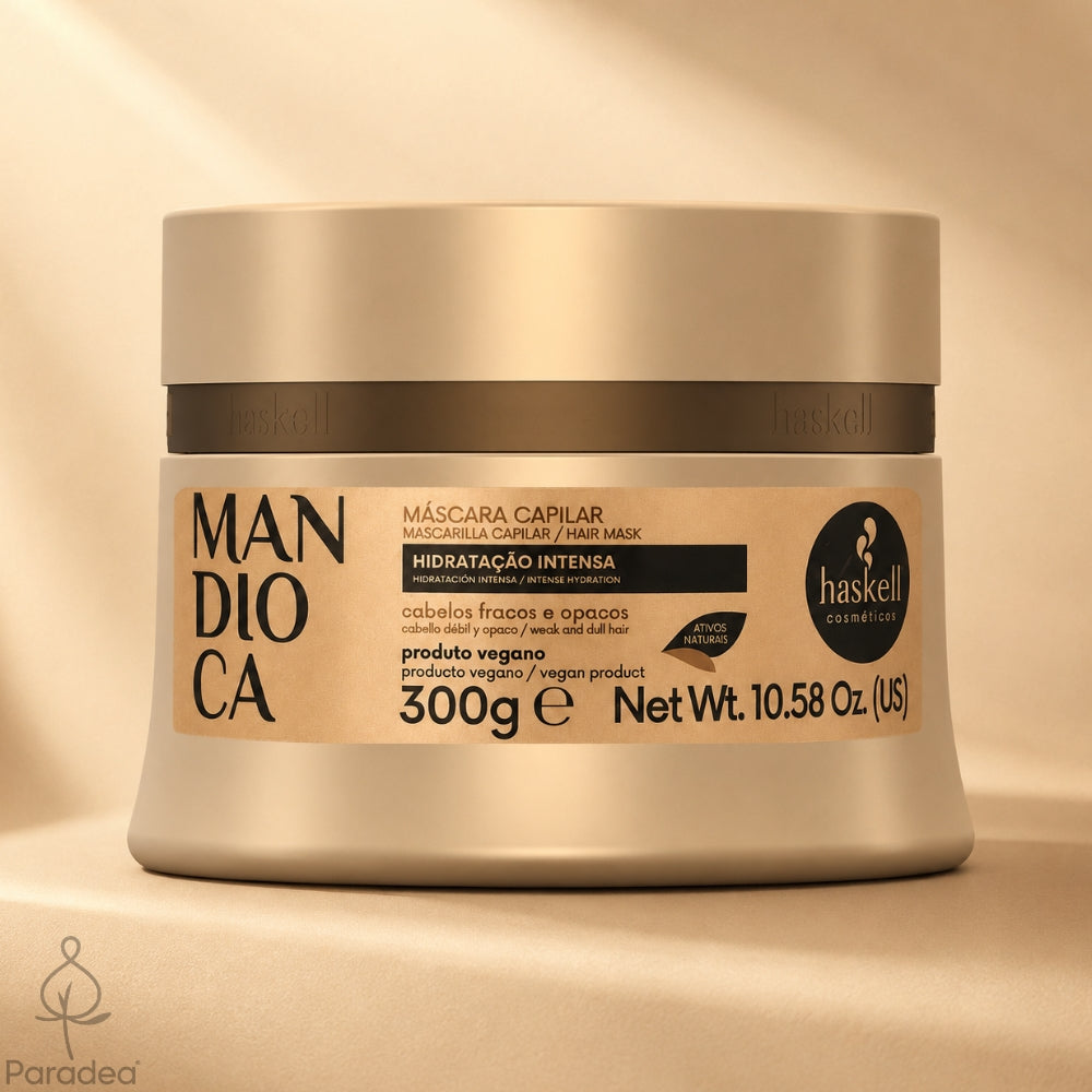 Haskell Mandioca Máscara de Tratamento - Maschera fortificante 300gr