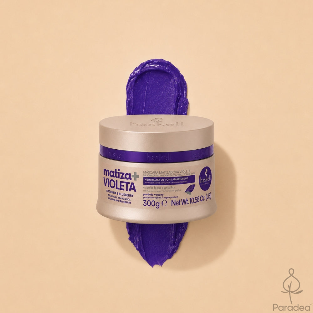 Haskell Matiza+Violeta Máscara Matizadora - Maschera Tonalizzante Antigiallo 300gr