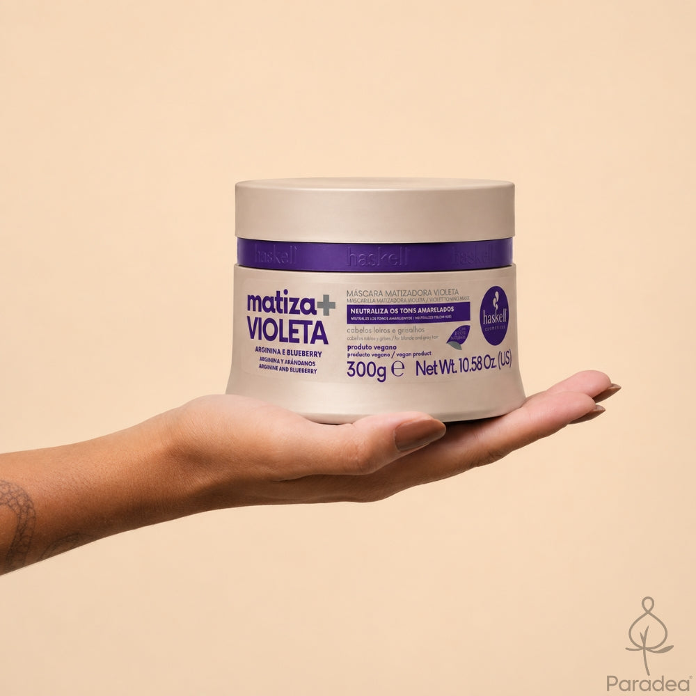 Haskell Matiza+Violeta Máscara Matizadora - Maschera Tonalizzante Antigiallo 300gr