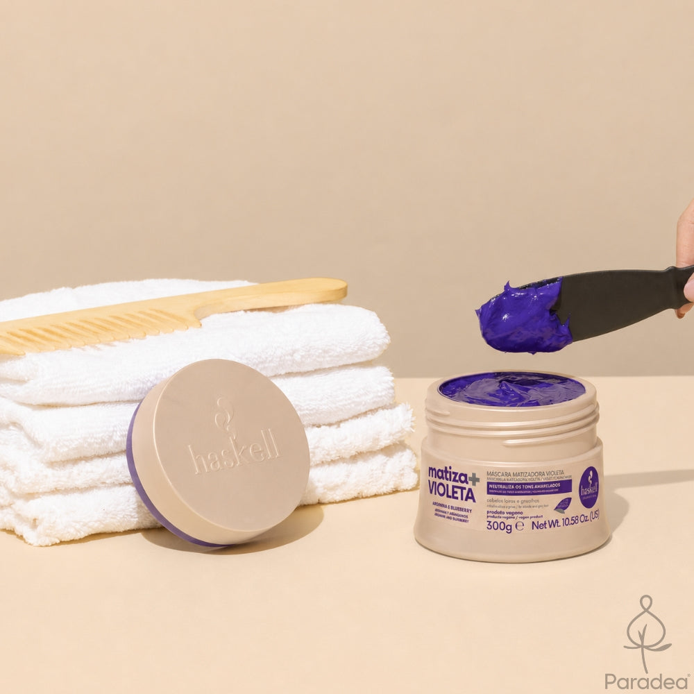 Haskell Matiza+Violeta Máscara Matizadora - Maschera Tonalizzante Antigiallo 300gr