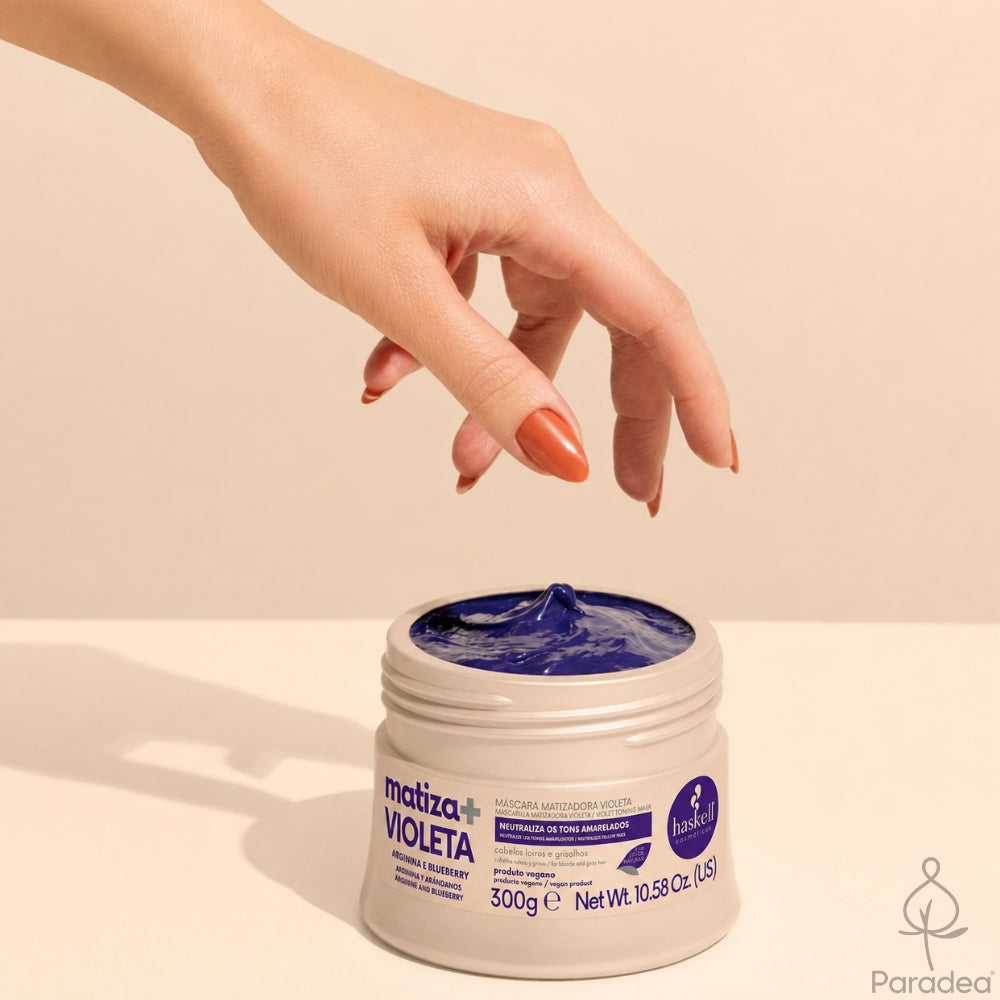 Haskell Matiza+Violeta Máscara Matizadora - Maschera Tonalizzante Antigiallo 300gr