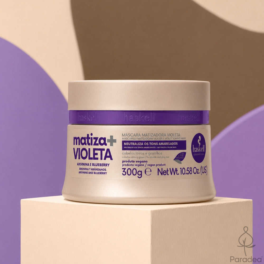 Haskell Matiza+Violeta Máscara Matizadora - Maschera Tonalizzante Antigiallo 300gr