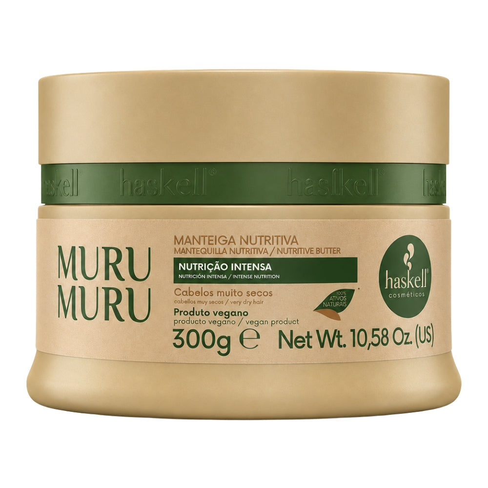 Haskell Cosméticos Murumuru Manteiga Nutritiva - Maschera nutriente capelli 300gr