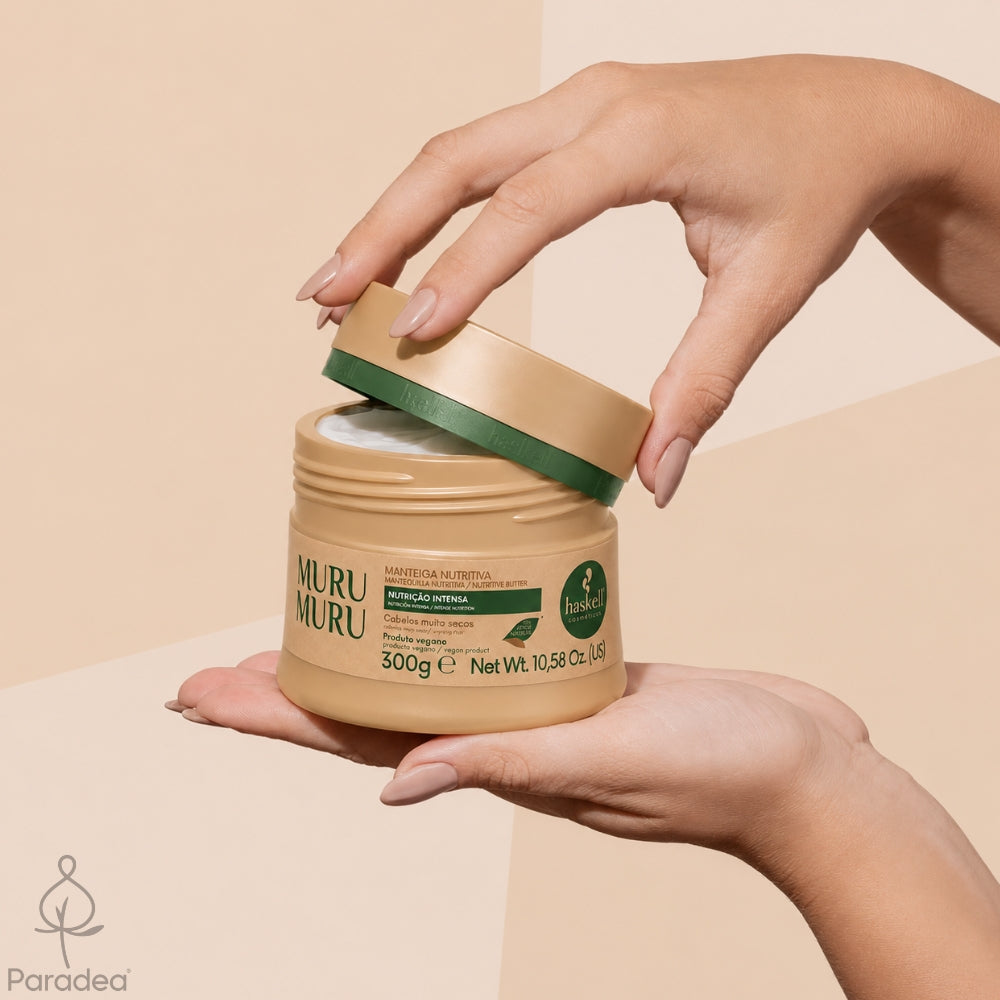 Haskell Cosméticos Murumuru Manteiga Nutritiva - Maschera nutriente capelli 300gr