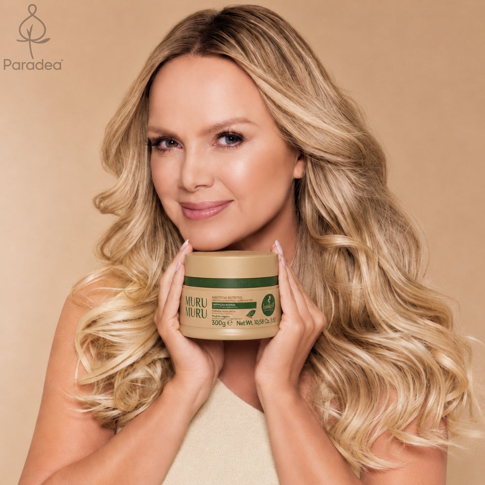 Haskell Cosméticos Murumuru Manteiga Nutritiva - Maschera nutriente capelli 300gr